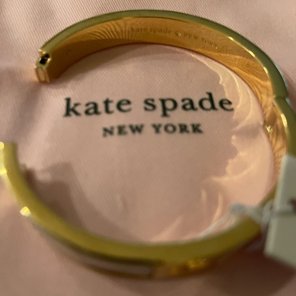 Kate Spade Hinge Bangle Bracelet - Picture 6 of 6